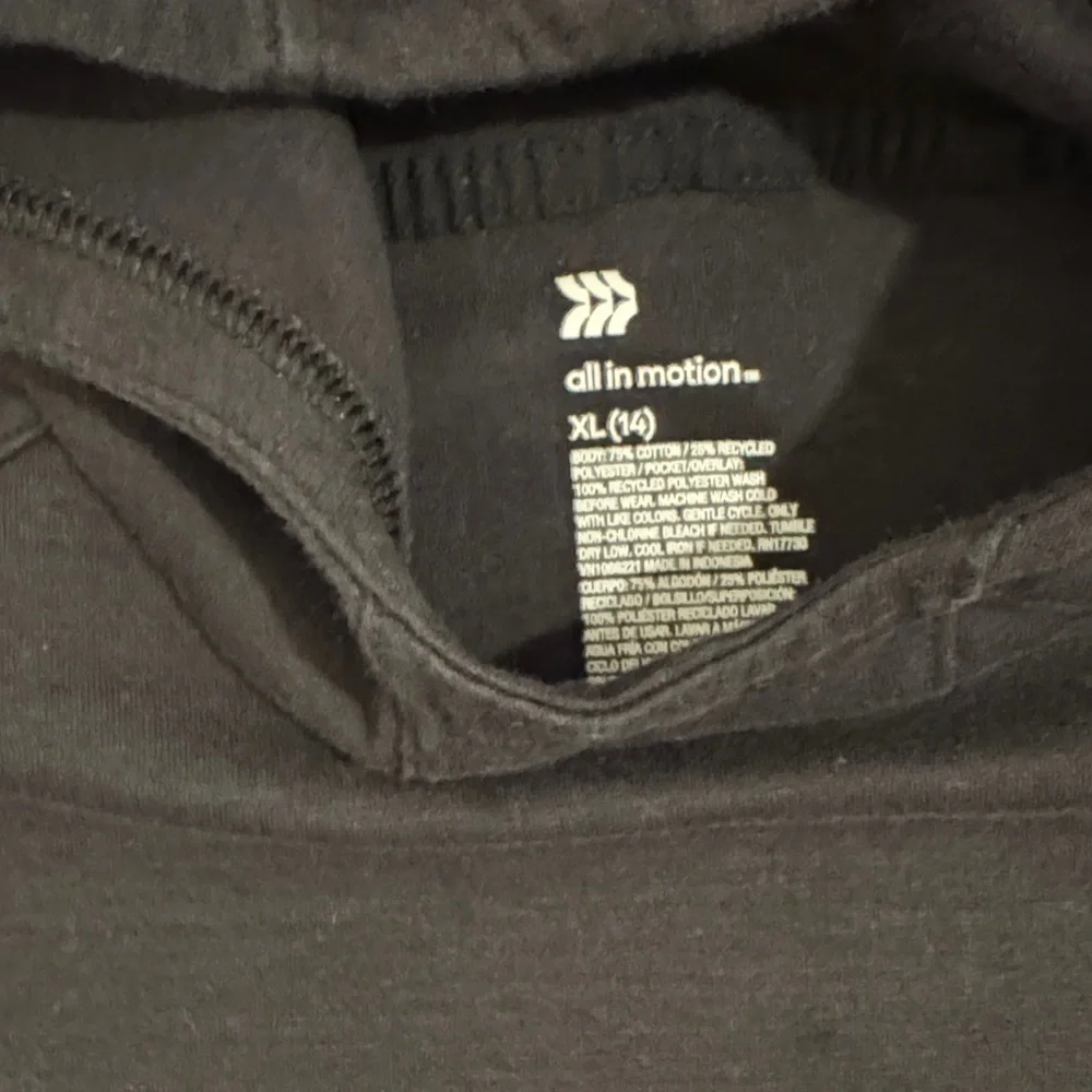 All in Motion Charcoal Hoodie